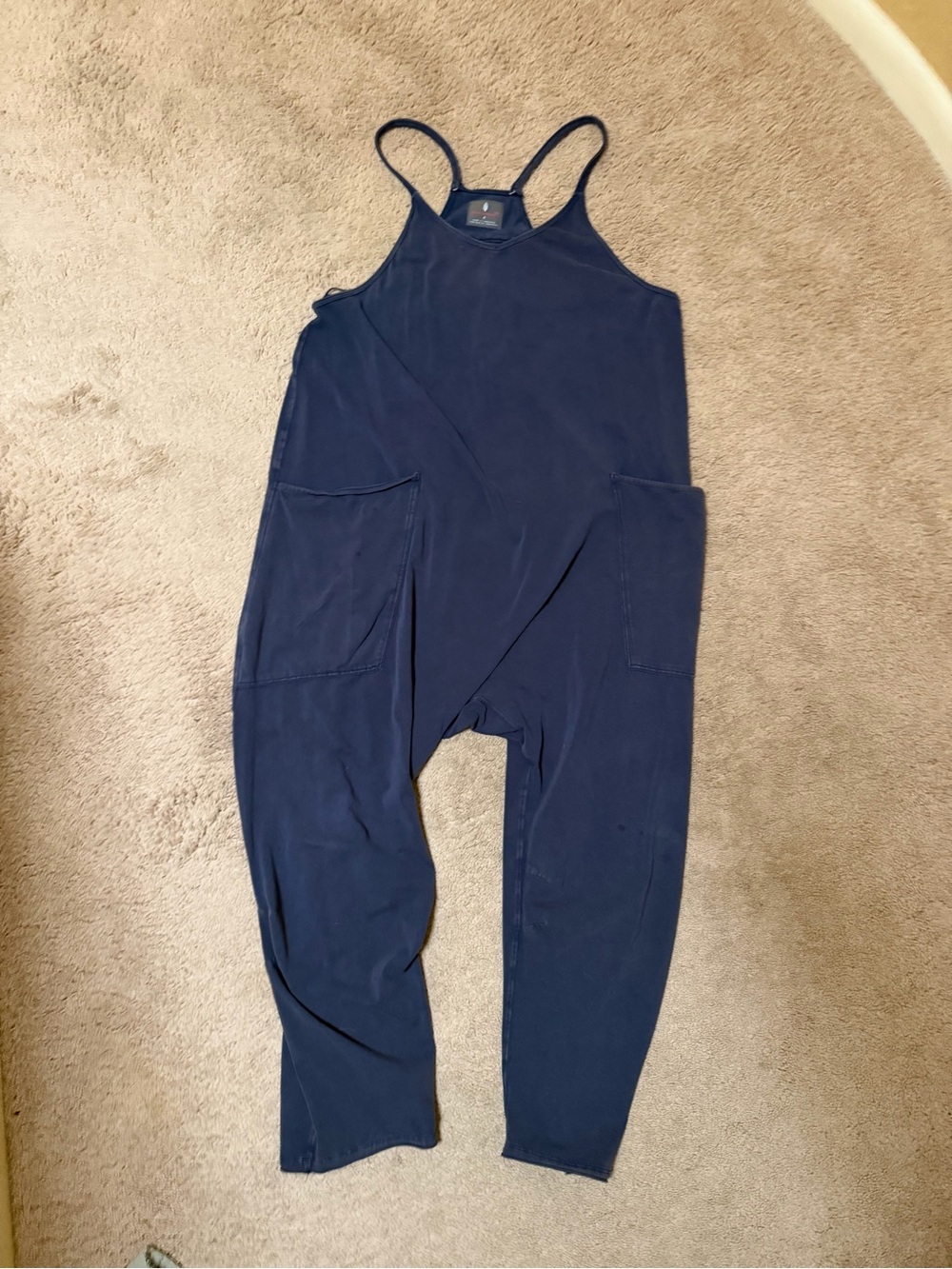 Free people Hot shot onesie navy - Picture 4 of 7